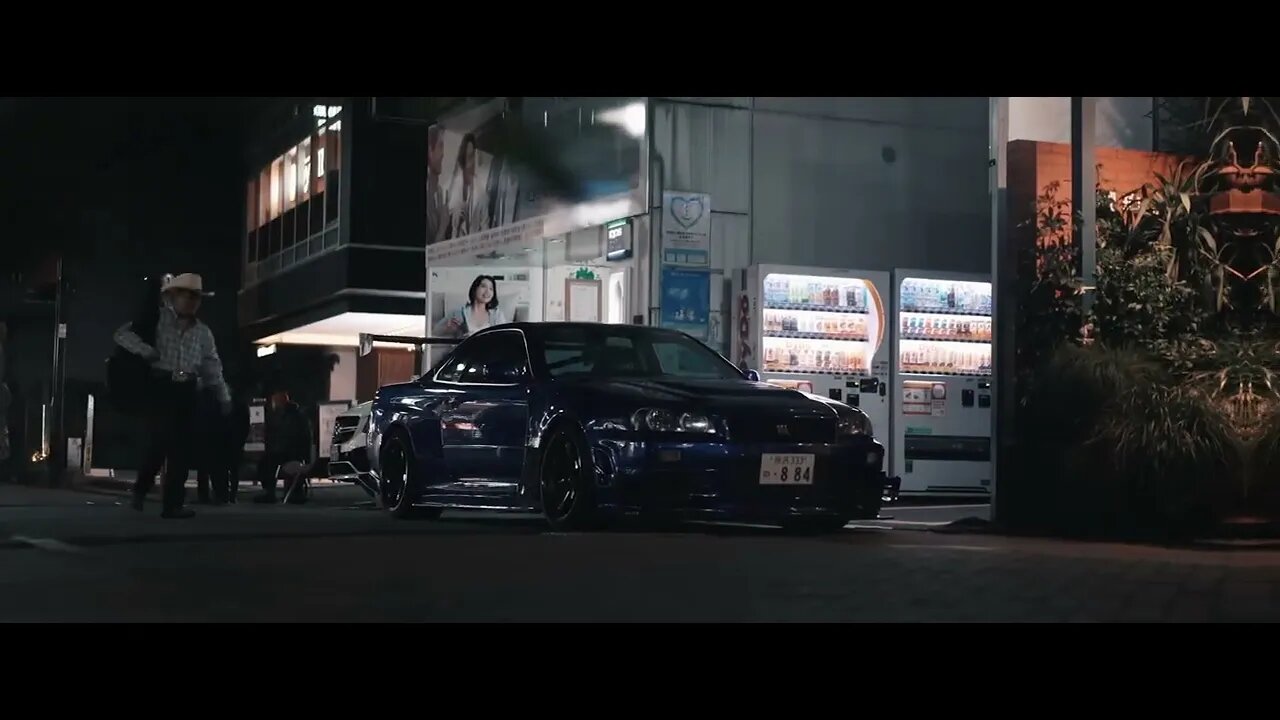 R34 GT-R | 4K