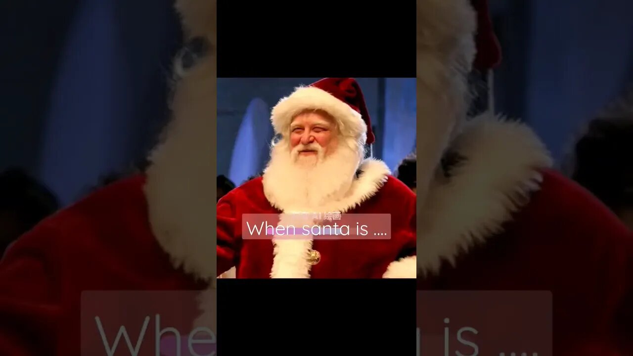 when you use AI on Santa ....