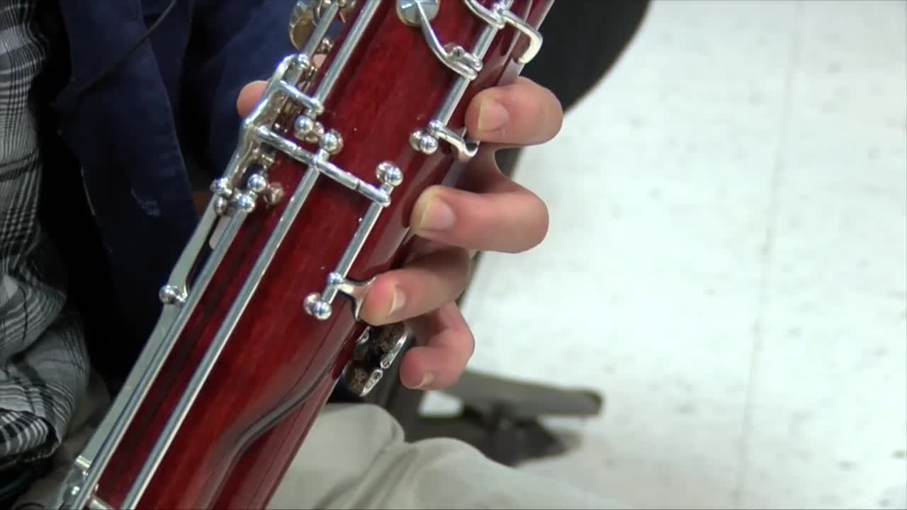 Teen invited to Disney World to play Bassoon