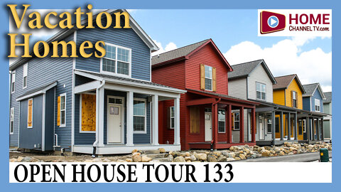 Open House Vlog Tour 133 - Vacation Homes at Heritage Harbor in Ottawa, IL | Cottage Homes