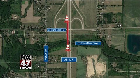 US-127 roadwork