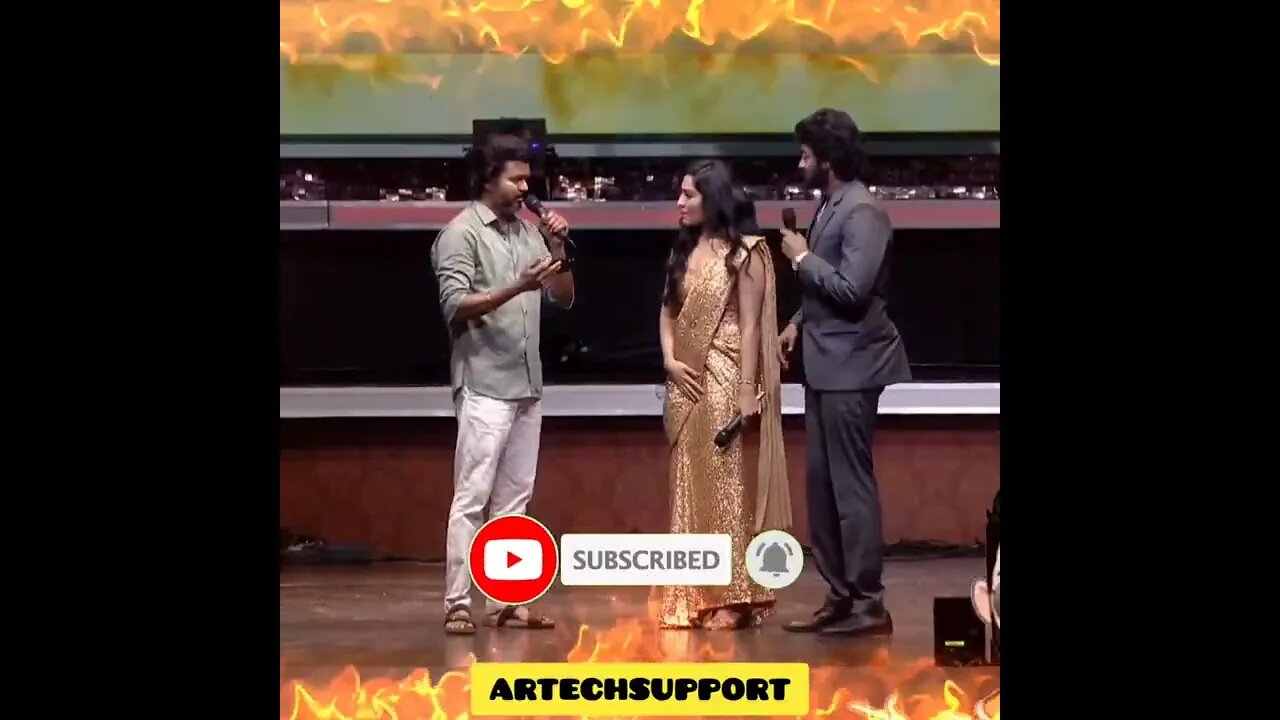 #varisuaudiolaunch #thalapathy #varisu #shorts Varisu audio launch vijay speech @artechsupport