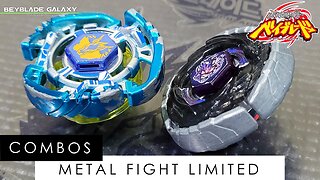 PEGASIS GB145RF vs EARTH NEMESIS 100CS - Metal Fight Beyblade メタルファイトベイブレード