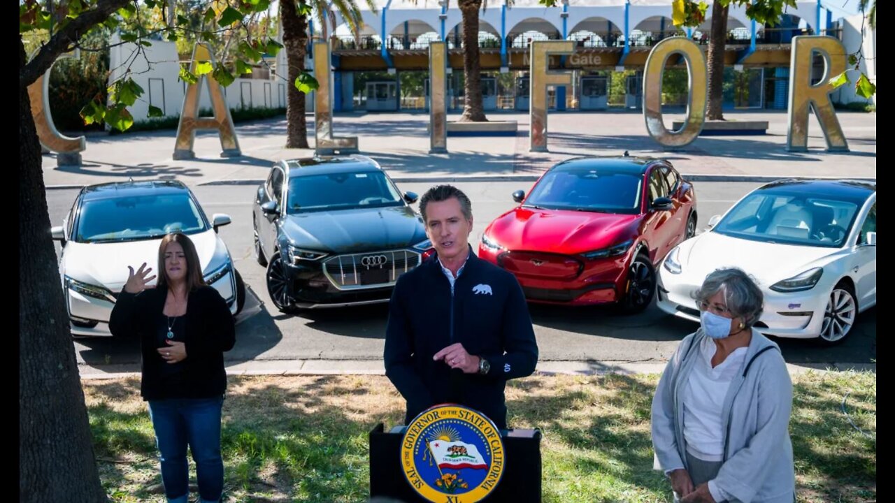 Mandates Part 3 – California’s EV Mandate….LOSER for Consumers!