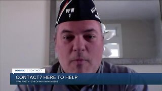 VFW Post No. 1 is checking on members