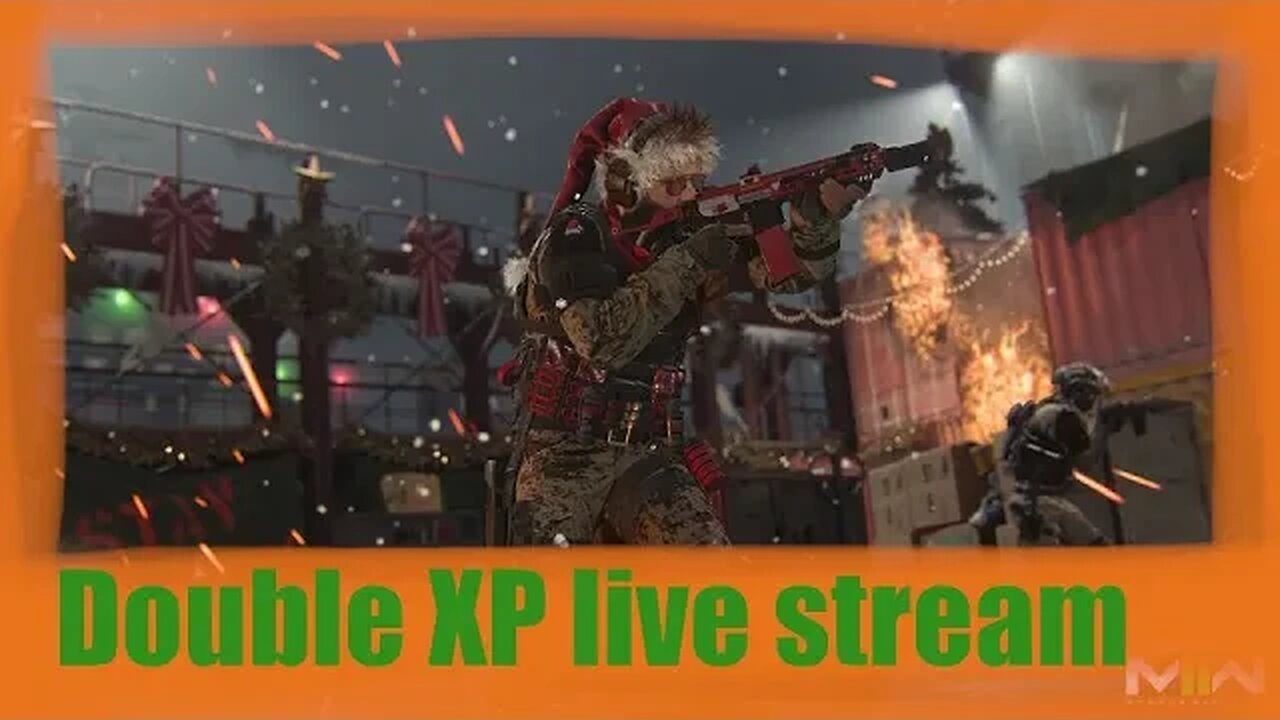 Call of Duty Double XP live stream