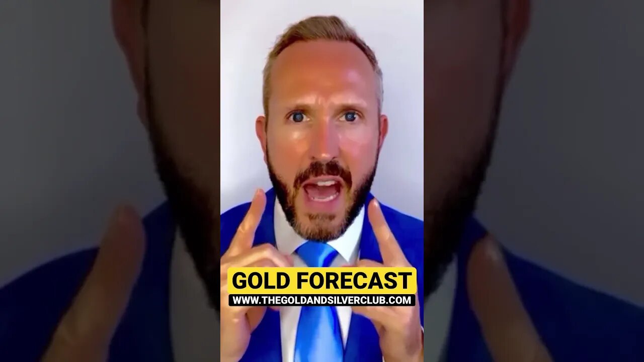 GOLD FORECAST PREVIEW: 23 MARCH 2023 #SHORTS