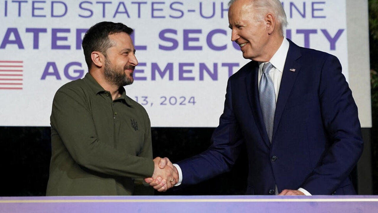 Biden Agrees On Ukraine Deal, SCREWS US IN THE PROCESS| The Square Peg Podcast