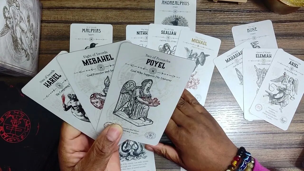 ANGELS AND DEMONS: WHAT IS THE KARMIC UP TO NOW? #valeriesnaturaloracle #karmic #divine #soulmate