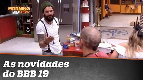 Fefito conta as novidades do BBB 19