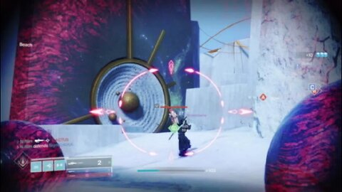 Destiny 2 - I hope he didnt report me