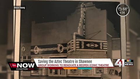 Single-screen theater to re-open in Shawnee