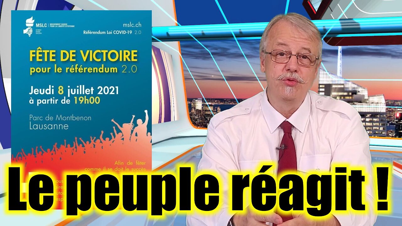 Jasper Mader - Le peuple réagit !