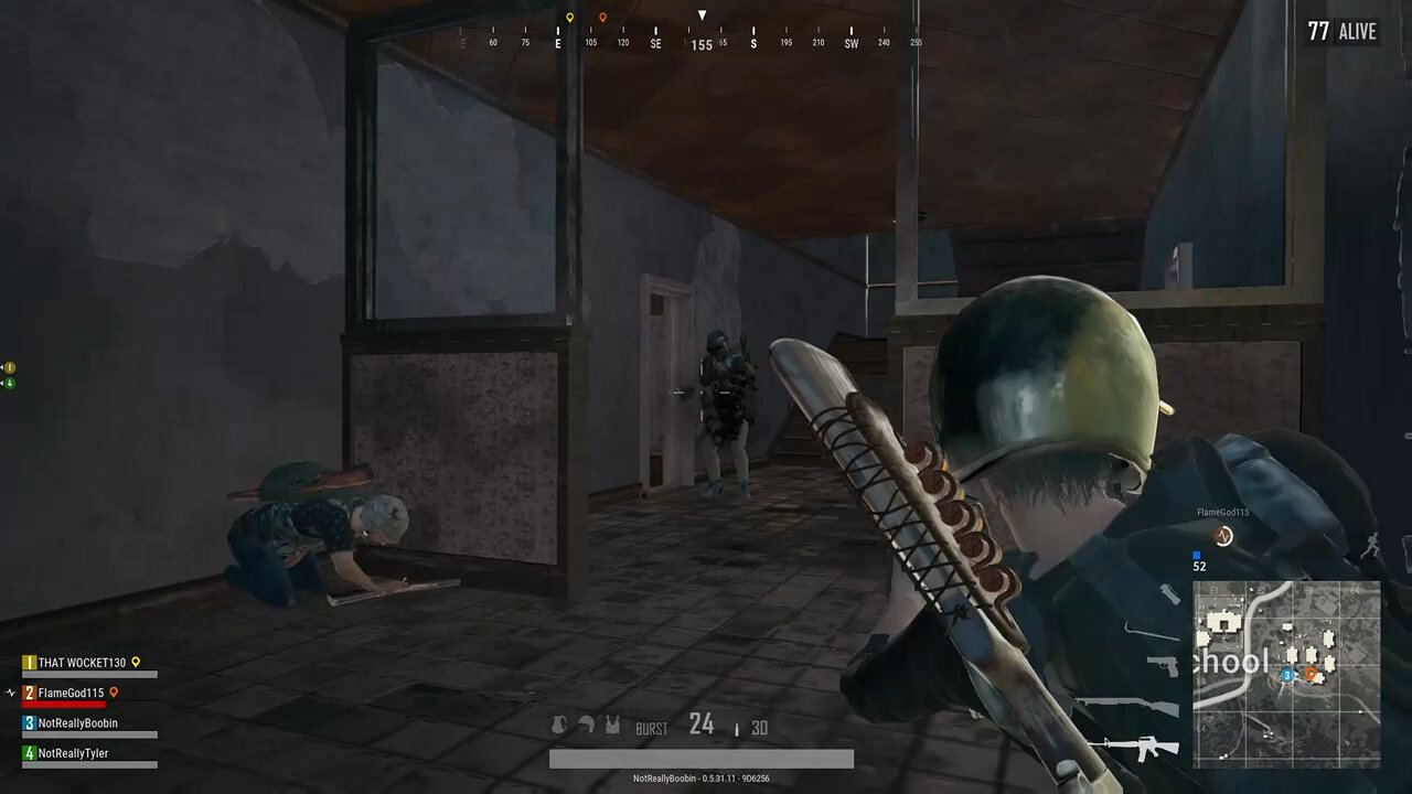 Pubg: wiping squad to save friend