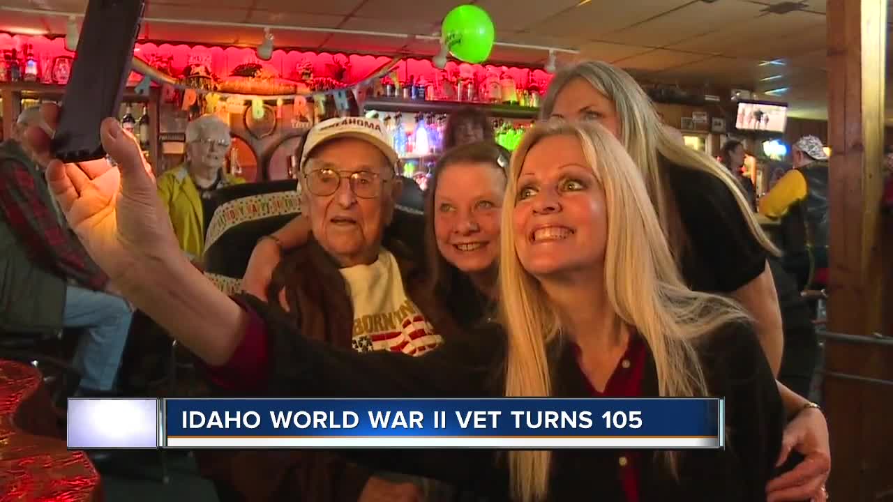 Idaho World War II veterans turns 105