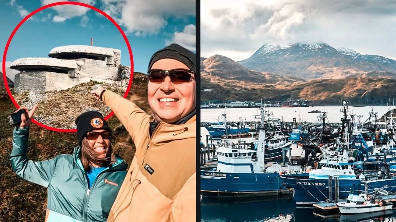 WILD Adventure Awaits on Alaska's REMOTE ISLANDS: A Dutch Harbor Tour!