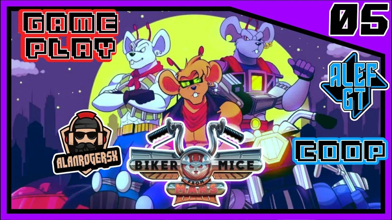 Eu Quero Quebrar Todos Esses Dedos Dessa Mão! - Biker Mice From Mars Snes - Parte 05