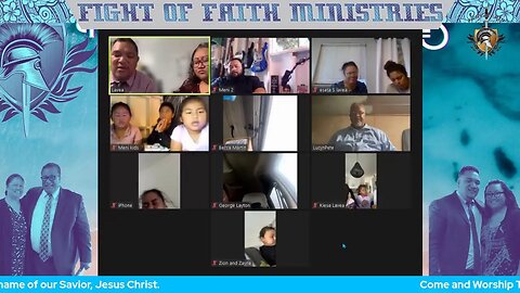 Fight of Faith Zoom church