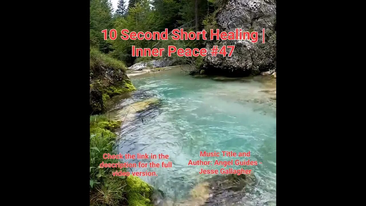 10 Second Short Healing Inner Peace | Meditation Music | Angel Guides | #47 #Meditation #shorts