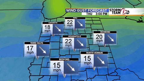 Colder tomorrow. Weekend snow.