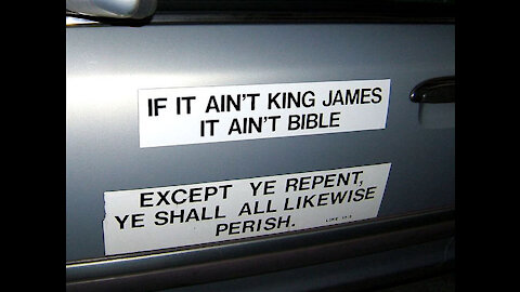 Christian Idolatry: Pastors are idolizing the KJV Bible and they need to stop