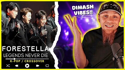 FORESTELLA "Legends Never Die" // Audio Engineer & Musician Reacts