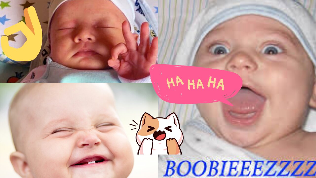 The funniest babies getting in trouble rsrsrs