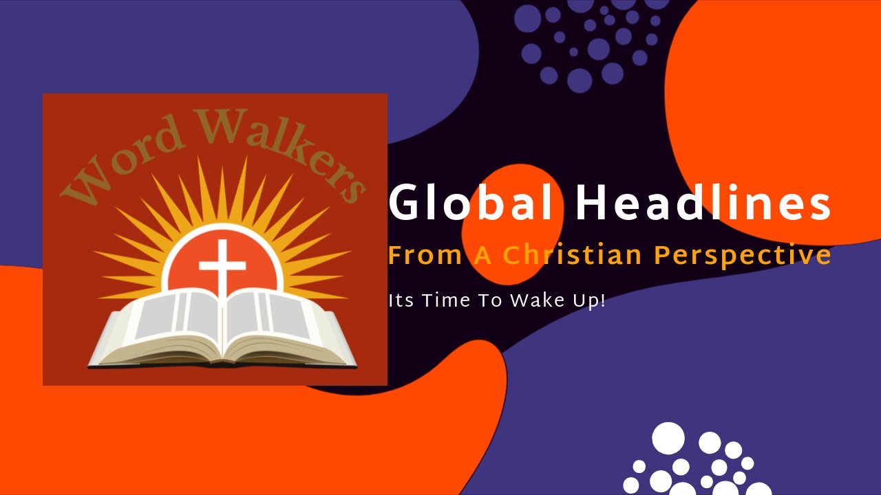 Biblical birth pangs on a global level.