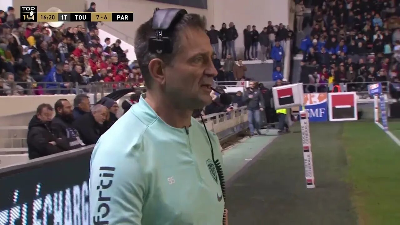 Toulon Stade Francais - 22/23 Top 14 - 4th March 2023 - Full Highlights