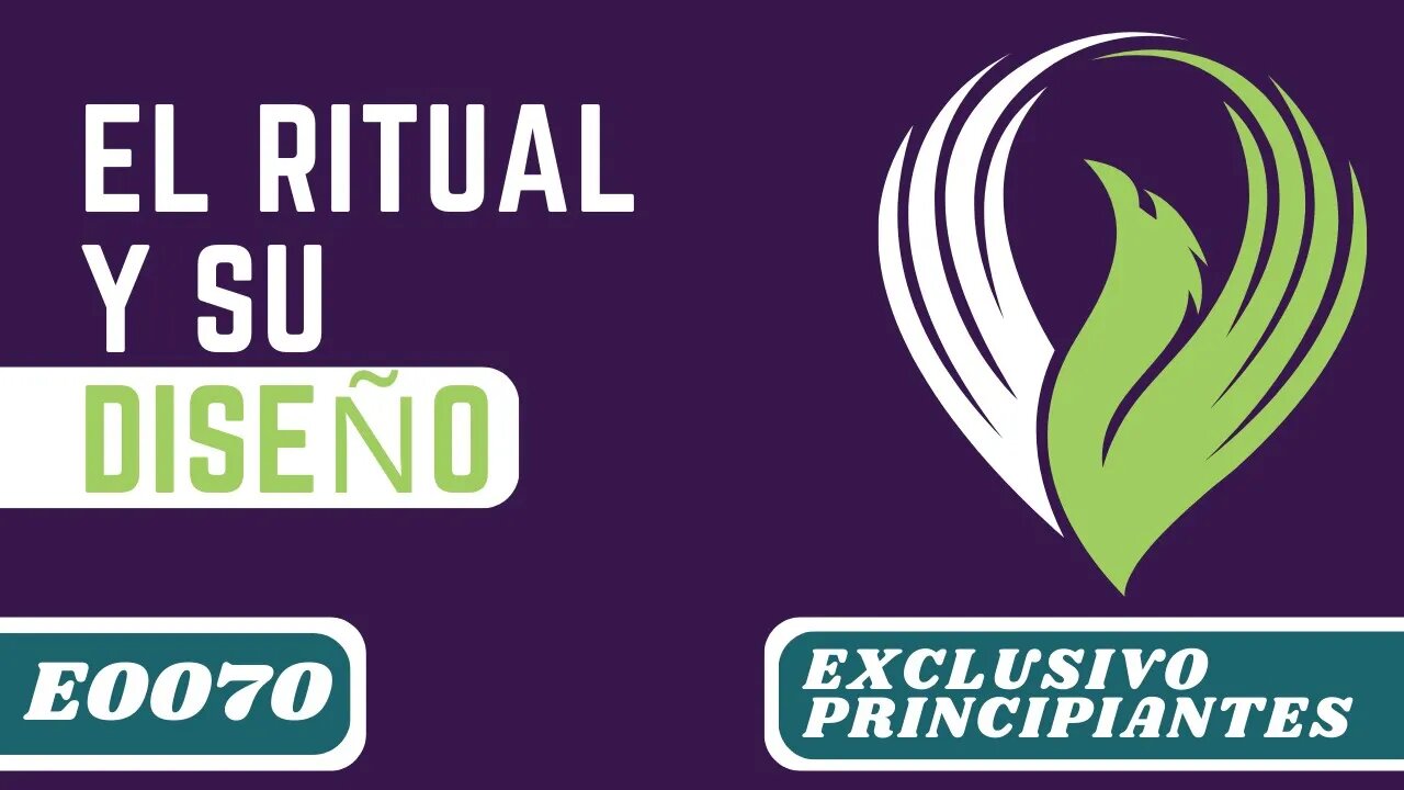 E0070 EL RITUAL Y SU DISEÑO