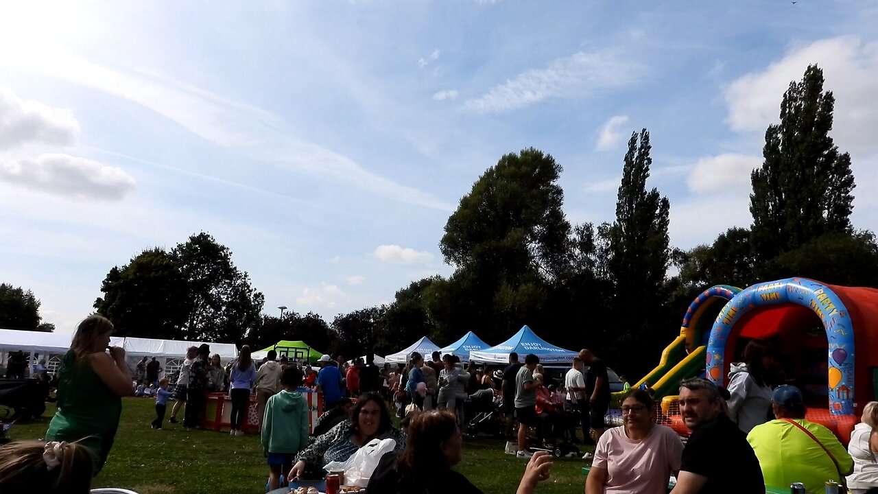 18.08.2024 - Summer Fayre at Eastbourne Park, Darlington