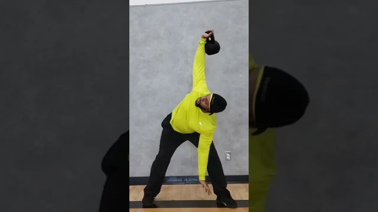 Kettlebell Windmills