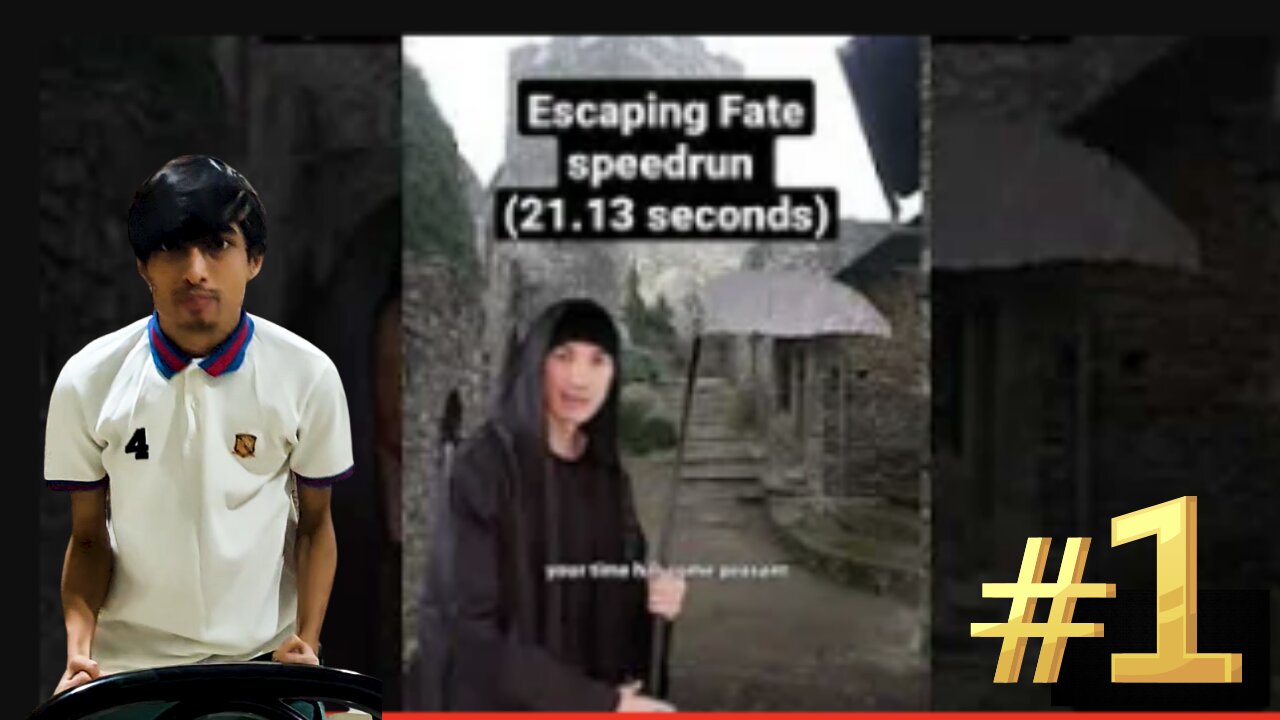 Escaping your discord fate speedrun (21.13 seconds) | Raf The Champ Reacts