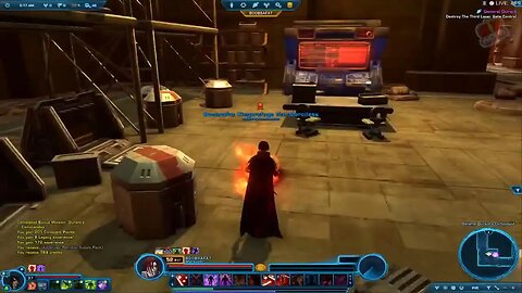 SWTOR: Walk Sith way. Sith Warrior Lv 45-