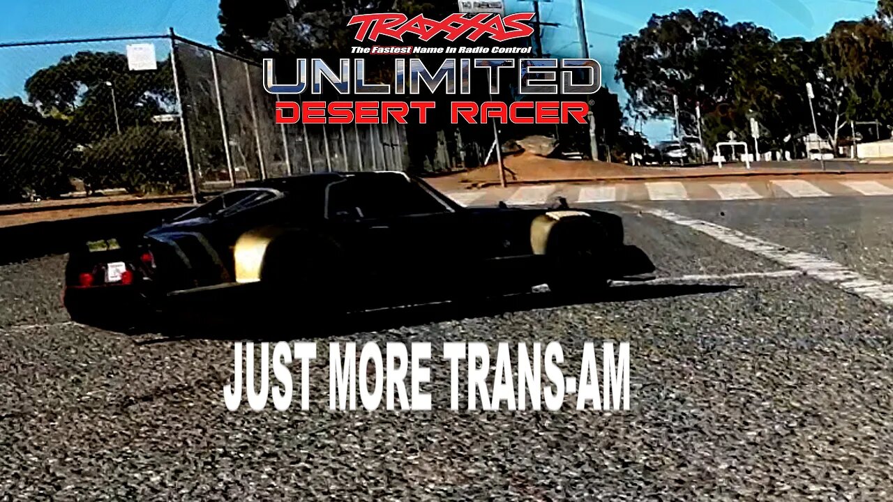 Traxxas UDR - Just More Trans Am