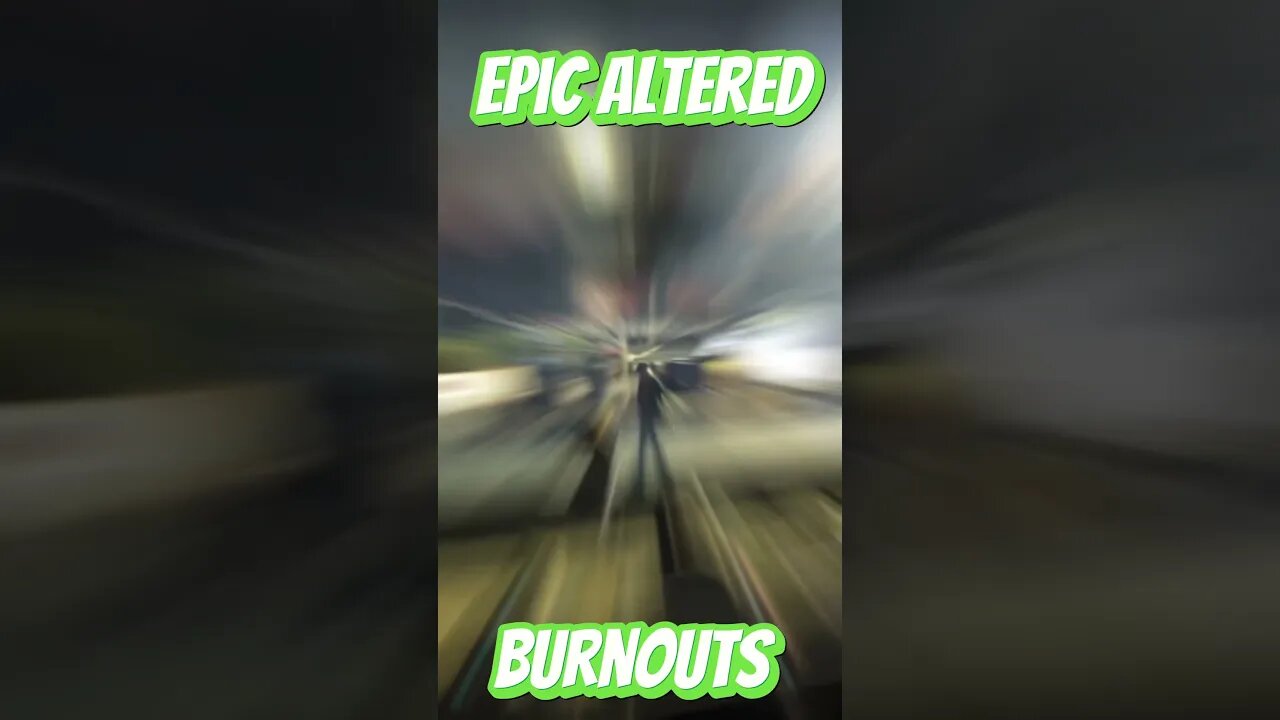 Epic Altered Drag Racing Burnouts! #shorts