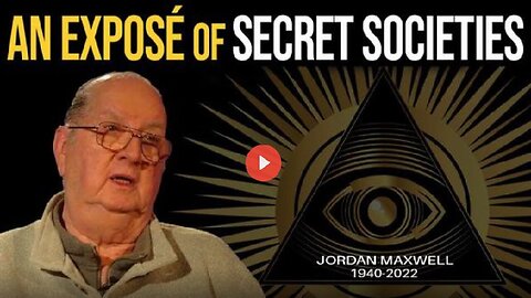 1/20/24 - Jordan Maxwell’s Final & Most Controversial Lecture Ever... An Exposé Of Secret..