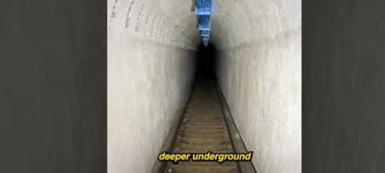 REMOTE DEEP UNDERGROUND TUNNEL