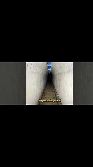 REMOTE DEEP UNDERGROUND TUNNEL