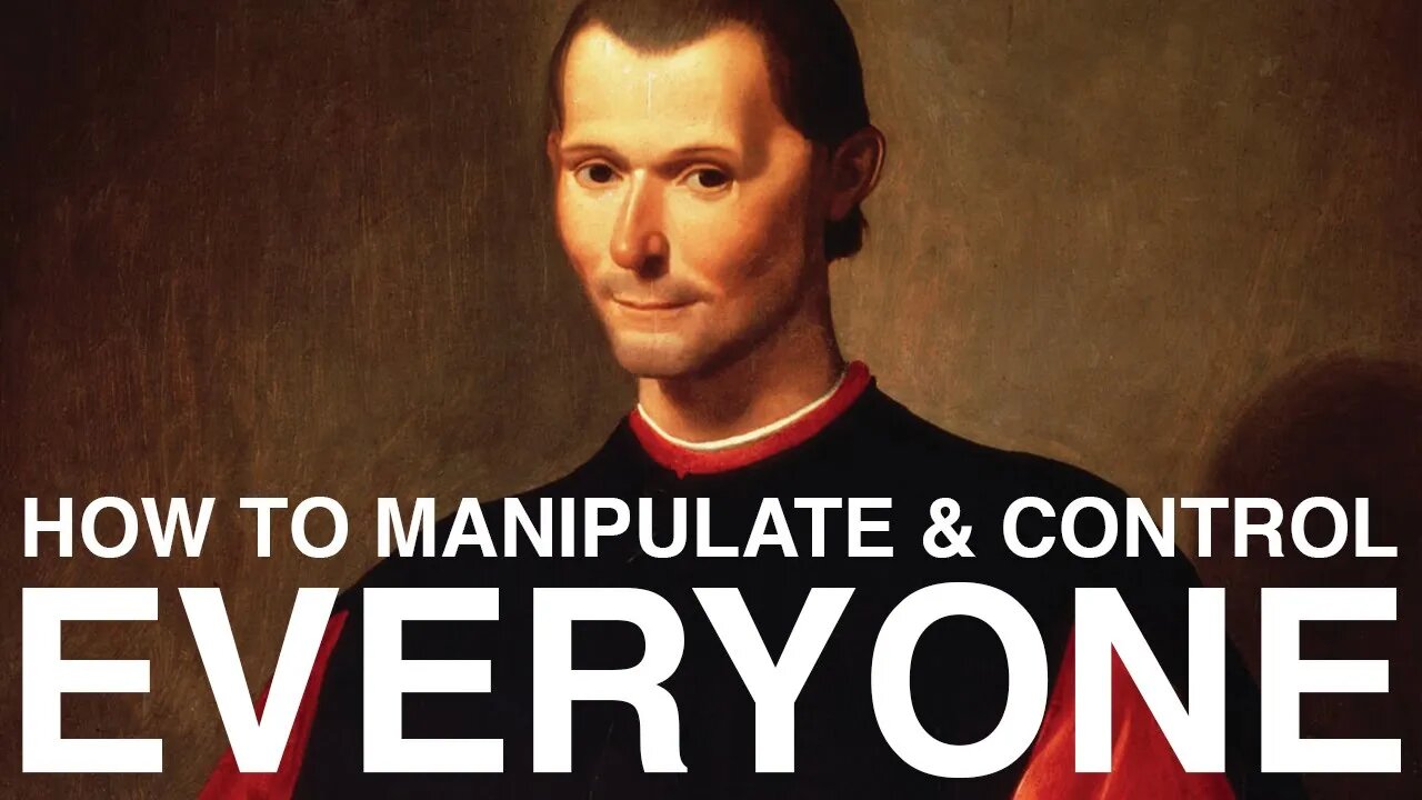 Machiavelli - The Art of Power in The Modern World. 11-23-2023