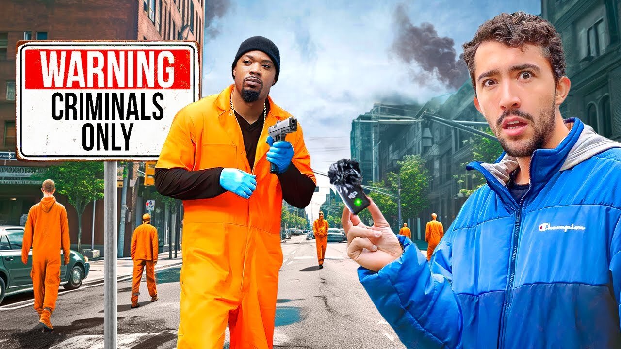 I Investigated the City Where Only Criminals Live...