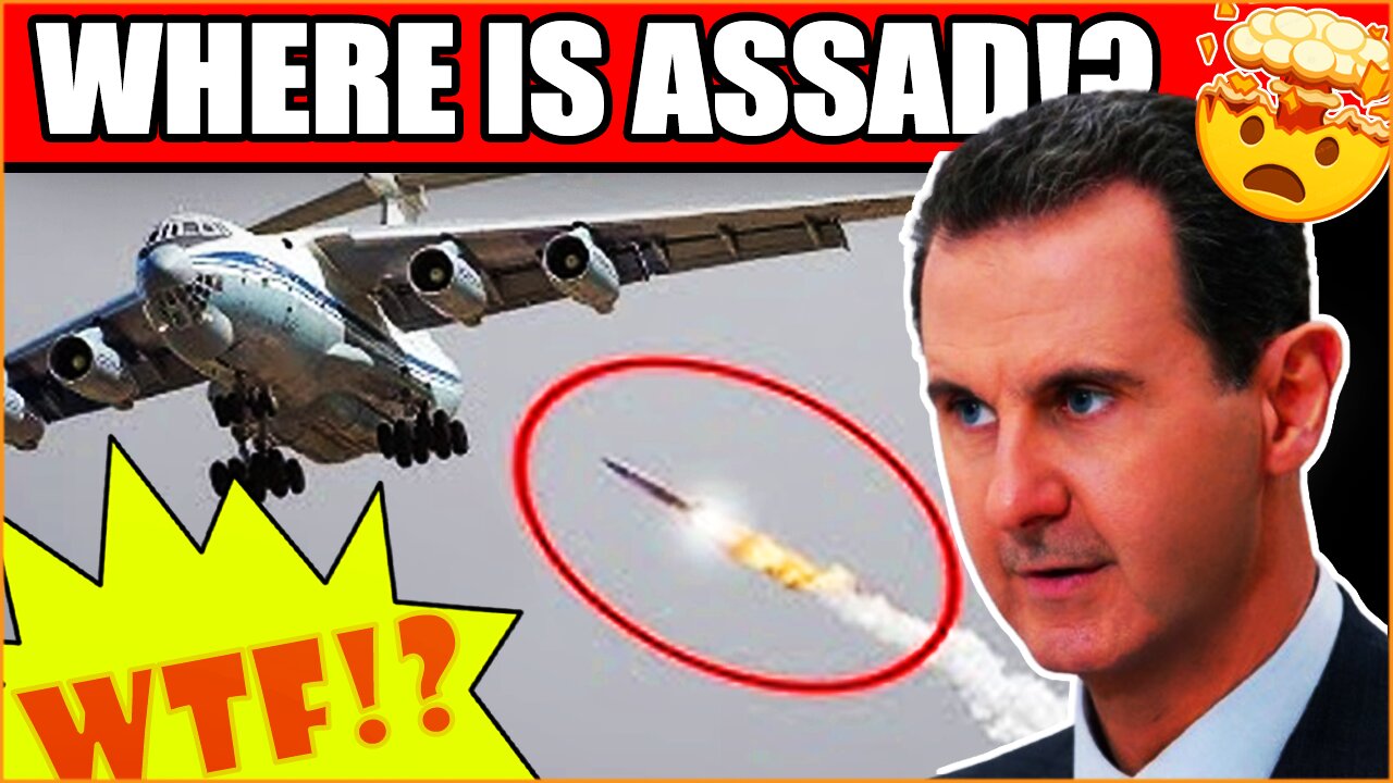 Damascus TAKEN!! Assad DISSAPEARS as Trump Calls him a COWARD!?