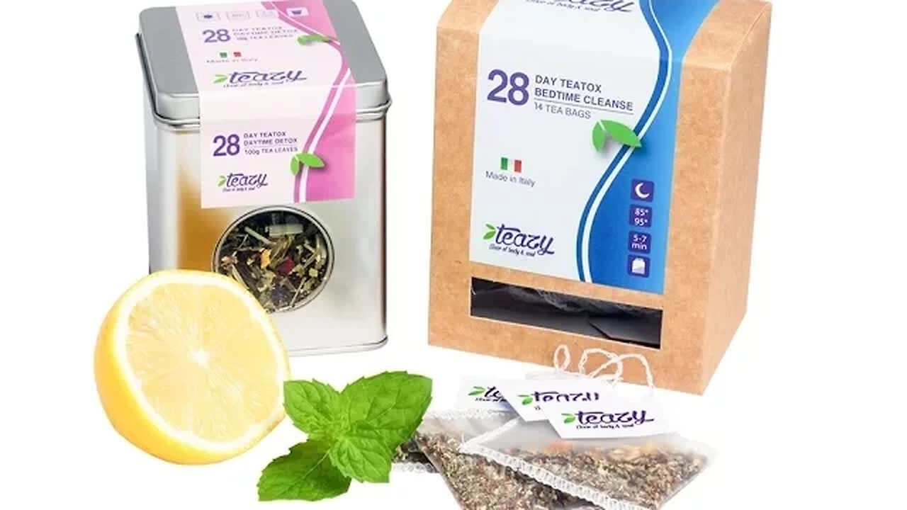 Teazy Teatox Review
