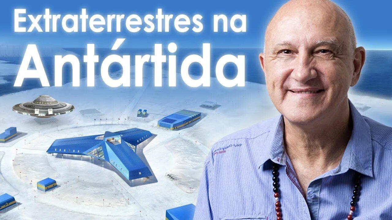 A Presença EXTRATERRESTRE na Antártida Prof Laércio Fonseca