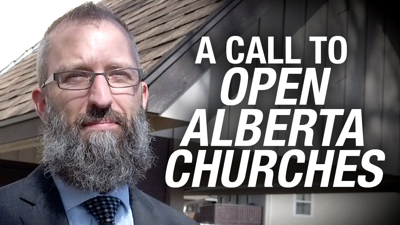 Fairview Baptist pastor pushes for Alberta churches to reopen by Easter