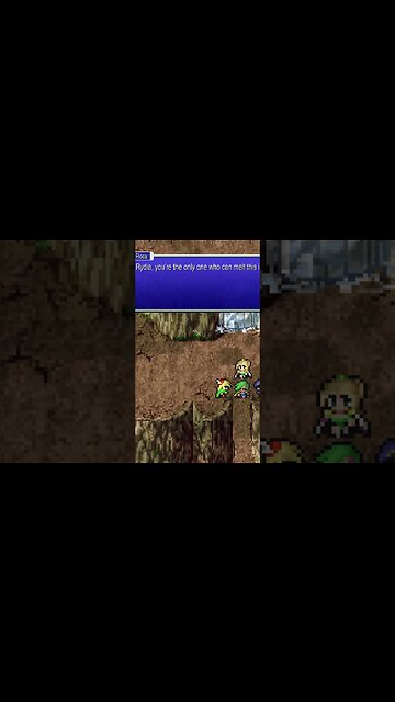 Retro Gaming Final Fantasy 4 - Rydia Learns Fire!
