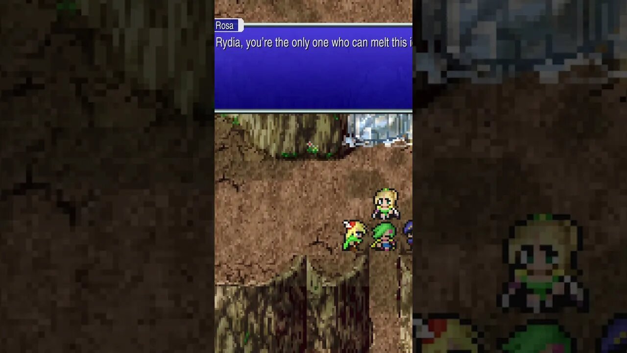 Retro Gaming Final Fantasy 4 - Rydia Learns Fire!