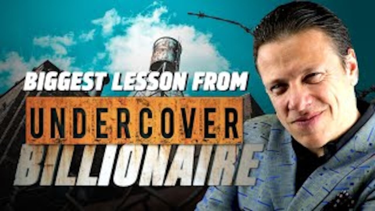 Undercover Billionaire: The Secret to Building A Brand