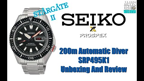 Homerun! | Seiko Prospex Stargate II 200m Automatic Diver SRP495K1 | SRP493K1 Unbox & Review