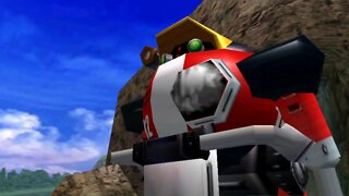 Sonic Adventure: E 102 Gamma's Story